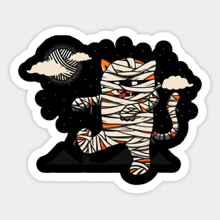 Neferkitty Sticker